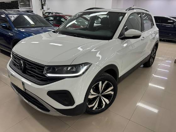 VOLKSWAGEN T-CROSS 1.0 200 TSI TOTAL FLEX AUTOMÁTICO